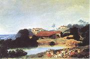 POST, Frans Hacienda af oil painting